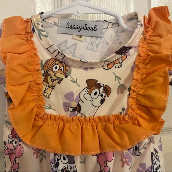 New Bluey Bubble Romper - Picture 10 of 16